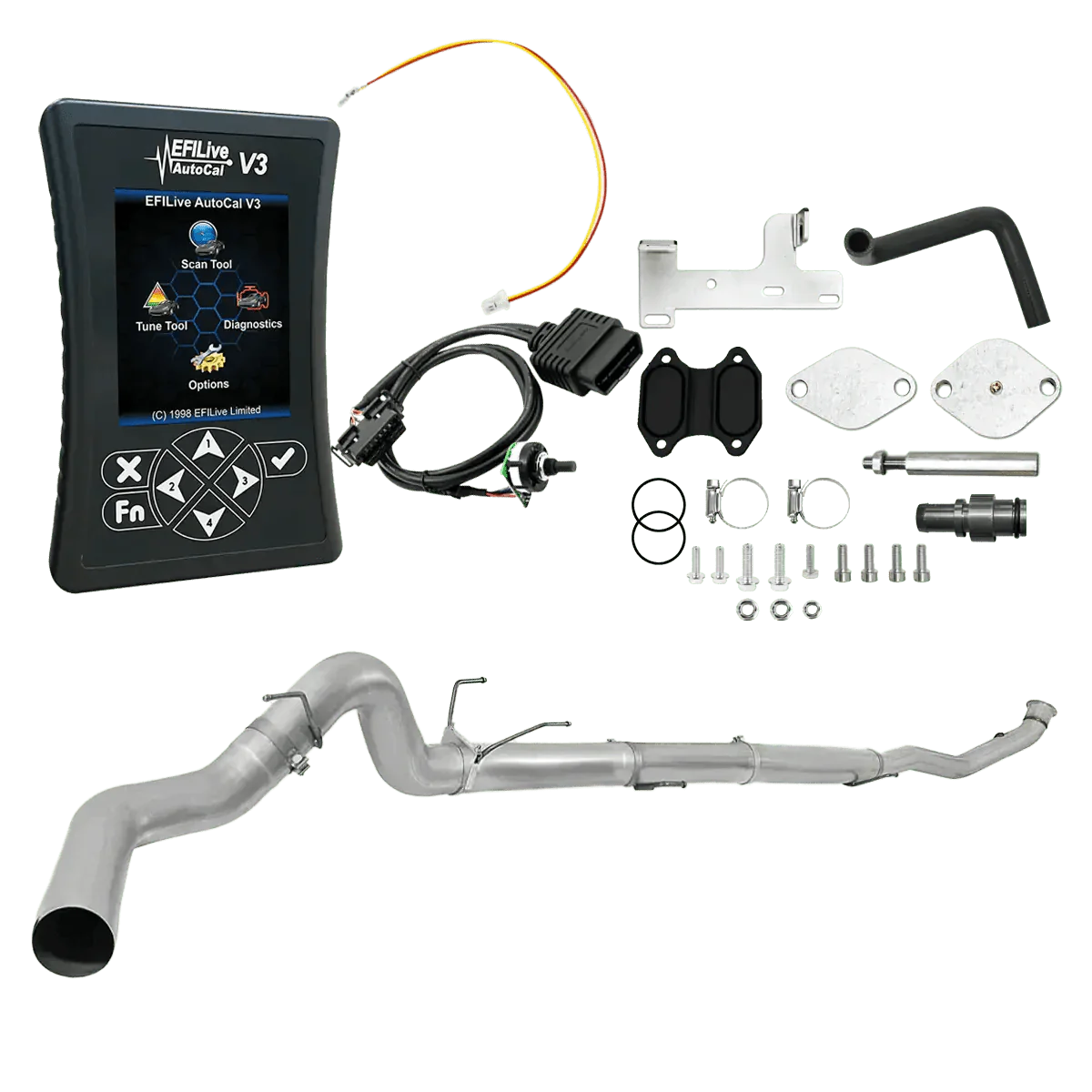 Ram Cummins 6.7L All-in-One DPF/DEF/EGR Delete Kit (2013-2021)