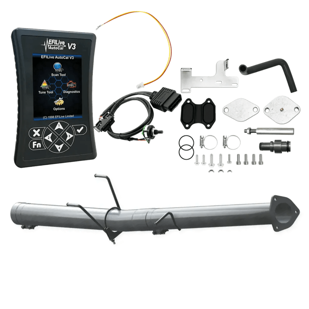 Ram Cummins 6.7L All-in-One DPF/DEF/EGR Delete Kit (2013-2021)
