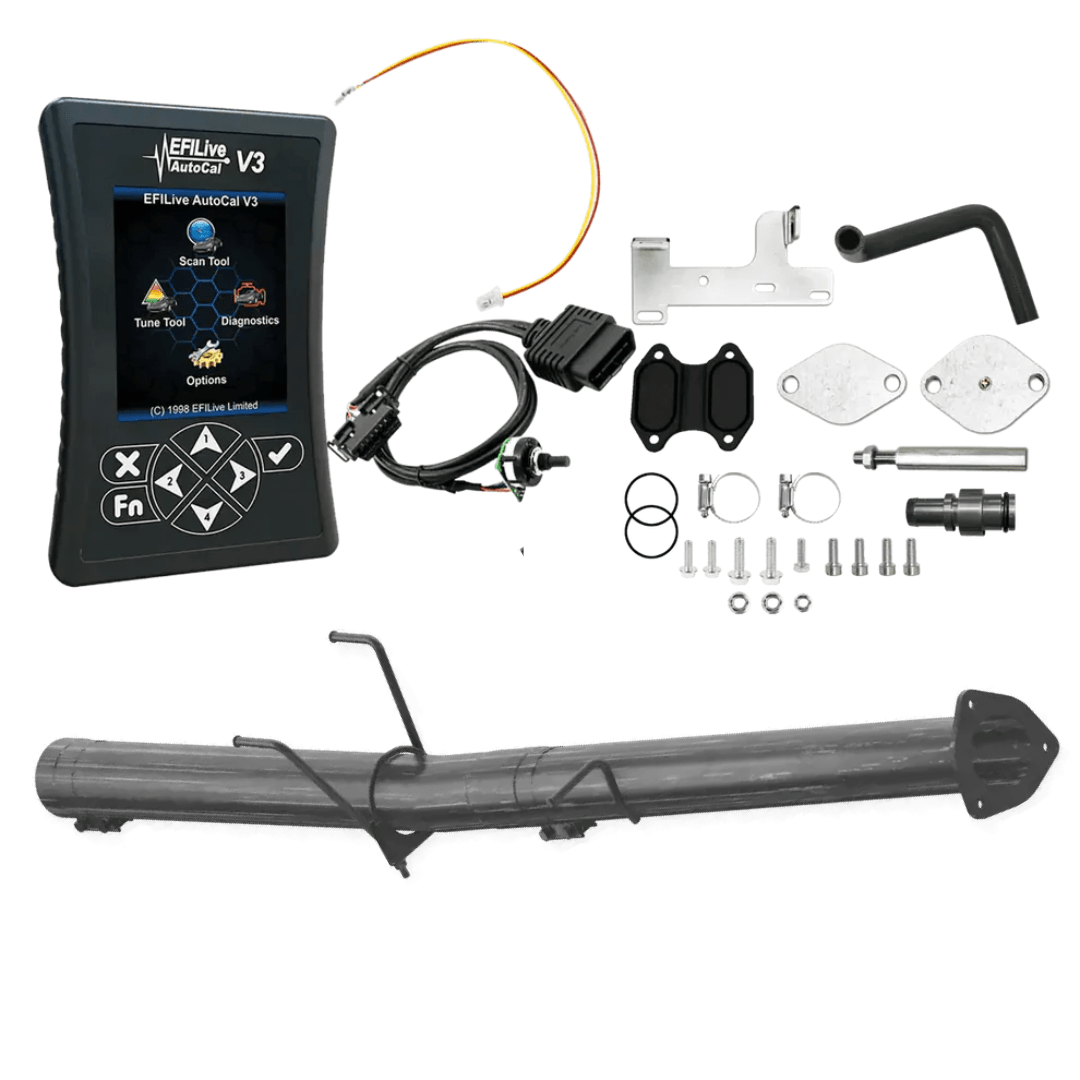 Ram Cummins 6.7L All-in-One DPF/DEF/EGR Delete Kit (2013-2021)