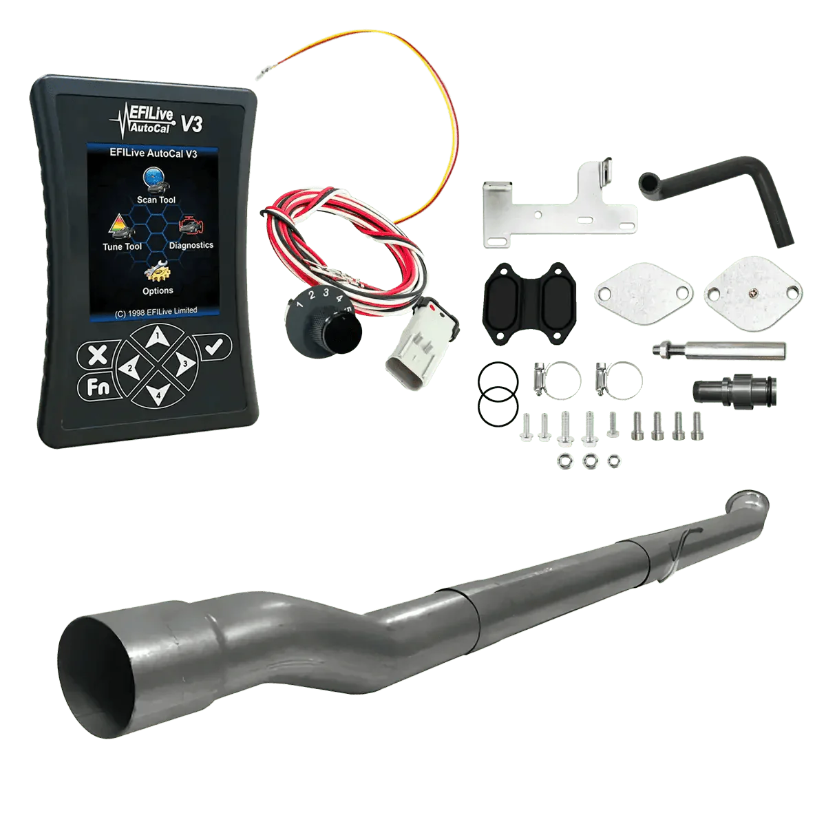 Ram Cummins 6.7L All-in-One DPF/DEF/EGR Delete Kit (2013-2021)