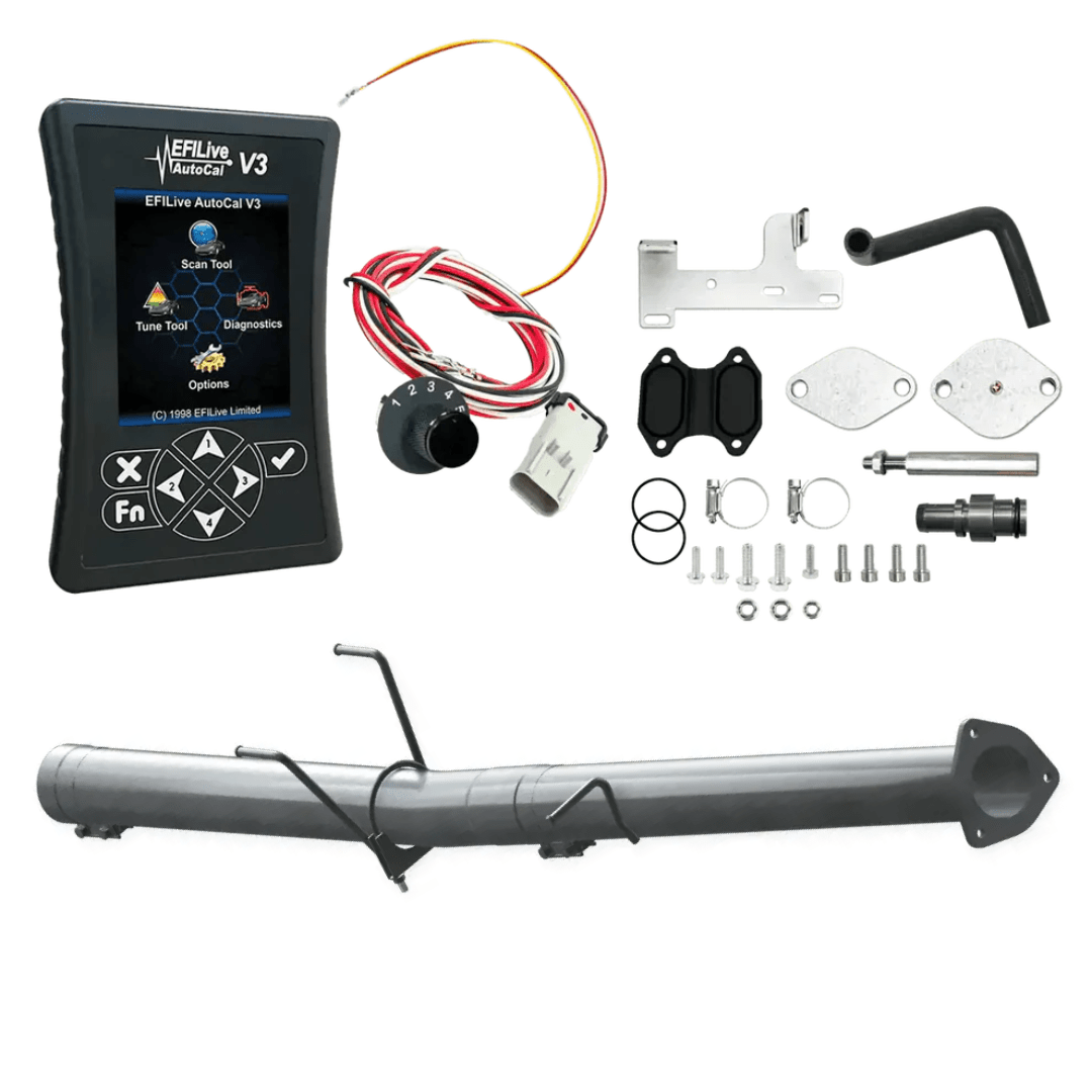 Ram Cummins 6.7L All-in-One DPF/DEF/EGR Delete Kit (2013-2021)