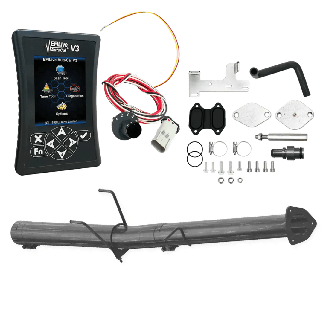 Ram Cummins 6.7L All-in-One DPF/DEF/EGR Delete Kit (2013-2021)