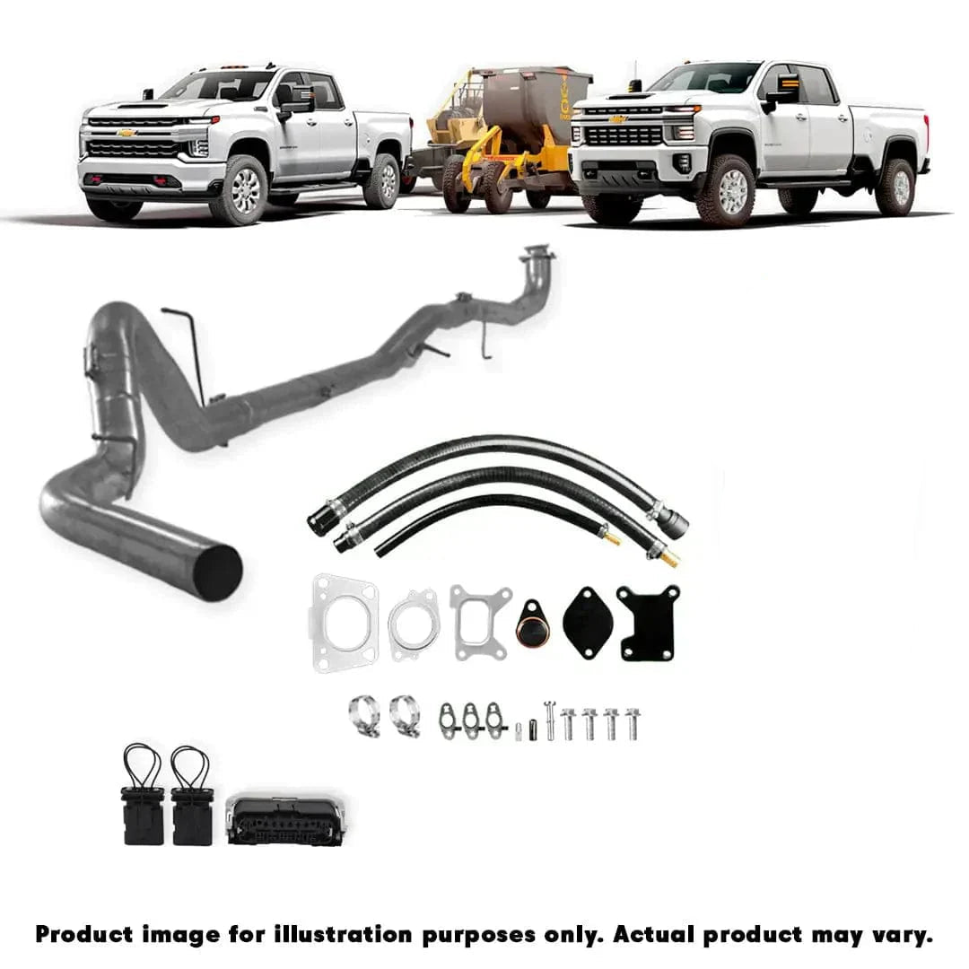 GM Duramax L5P All-In-One DPF/DEF/EGR Delete Kit (2017-2025)