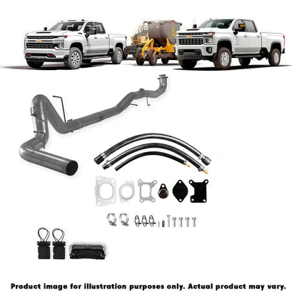 GM Duramax L5P All-In-One DPF/DEF/EGR Delete Kit (2017-2025)