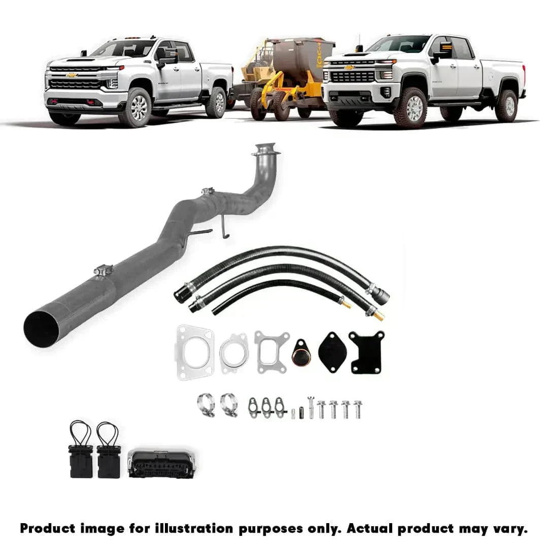 GM Duramax L5P All-In-One DPF/DEF/EGR Delete Kit (2017-2025)
