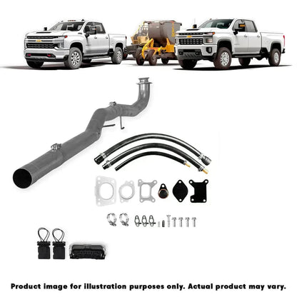 GM Duramax L5P All-In-One DPF/DEF/EGR Delete Kit (2017-2025)