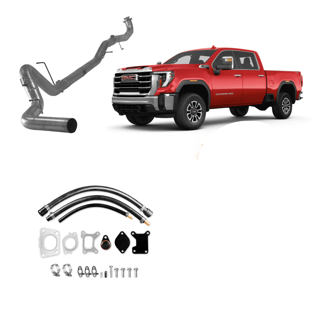 GM Duramax L5P All-In-One DPF/DEF/EGR Delete Kit (2017-2025)