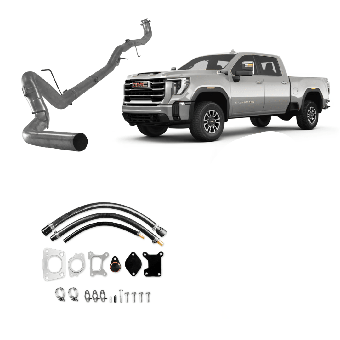 GM Duramax L5P All-In-One DPF/DEF/EGR Delete Kit (2017-2025)