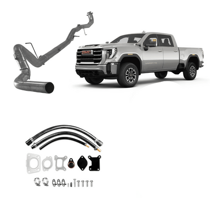 GM Duramax L5P All-In-One DPF/DEF/EGR Delete Kit (2017-2025)