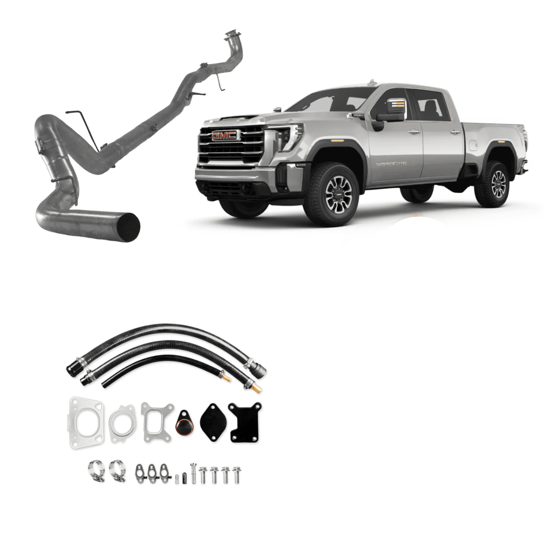 GM Duramax L5P All-In-One DPF/DEF/EGR Delete Kit (2017-2025)