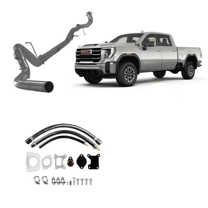 GM Duramax L5P All-In-One DPF/DEF/EGR Delete Kit (2017-2025)