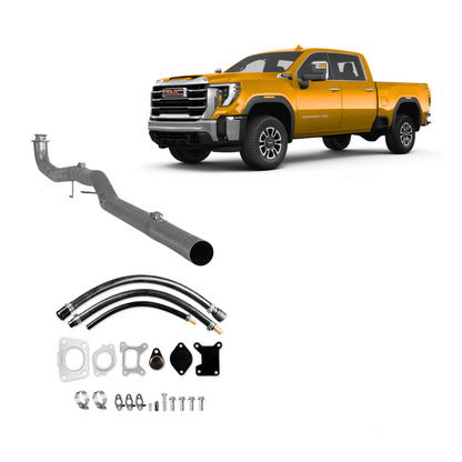 GM Duramax L5P All-In-One DPF/DEF/EGR Delete Kit (2017-2025)