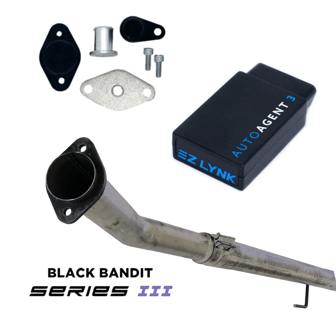 Ford Powerstroke 3.0L All-In-One Delete Kit with Delete Pipe (2018-2019)