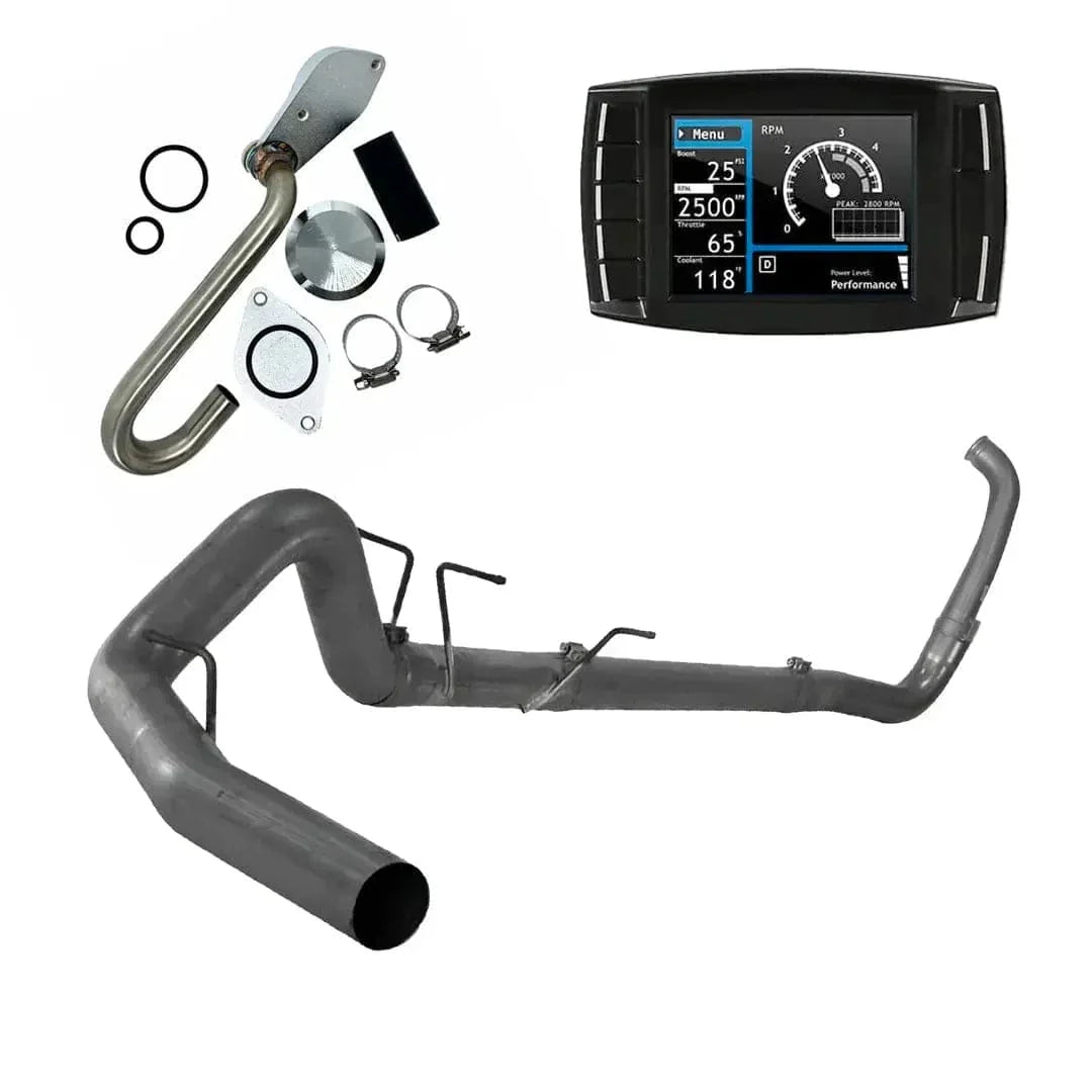 Ford Powerstroke 6.0L All-In-One DPF/DEF/EGR Delete Kit (2003-2007)