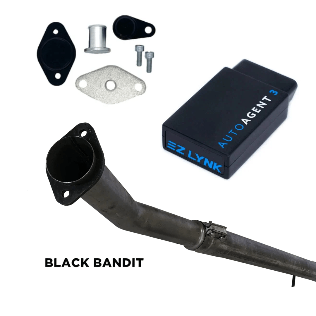 Ford Powerstroke 3.0L All-In-One Delete Kit with Delete Pipe (2018-2019)