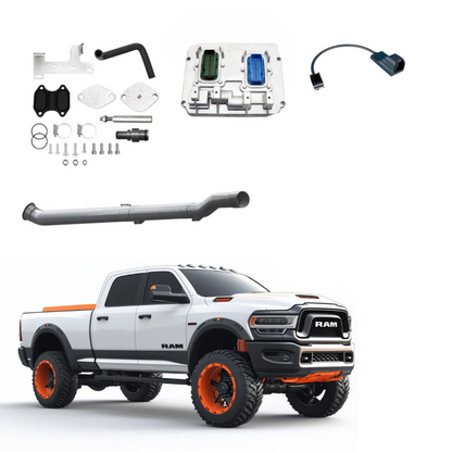 Ram Cummins 6.7L All-in-One DPF/DEF/EGR Delete Kit with ECM Swap (2022-2024)