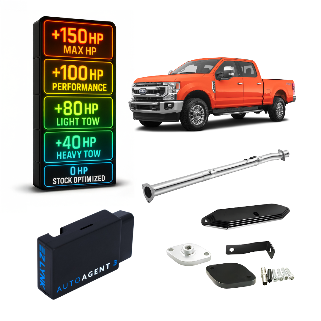 Ford Powerstroke 6.7L - All-In-One DPF/DEF/EGR Delete Kit (2020-2022)