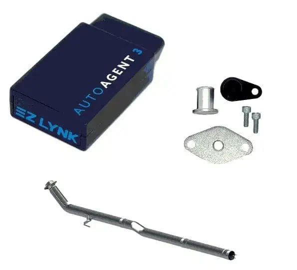 Ford Powerstroke 3.0L All-In-One Delete Kit w/ Delete Pipe (2018-2020)