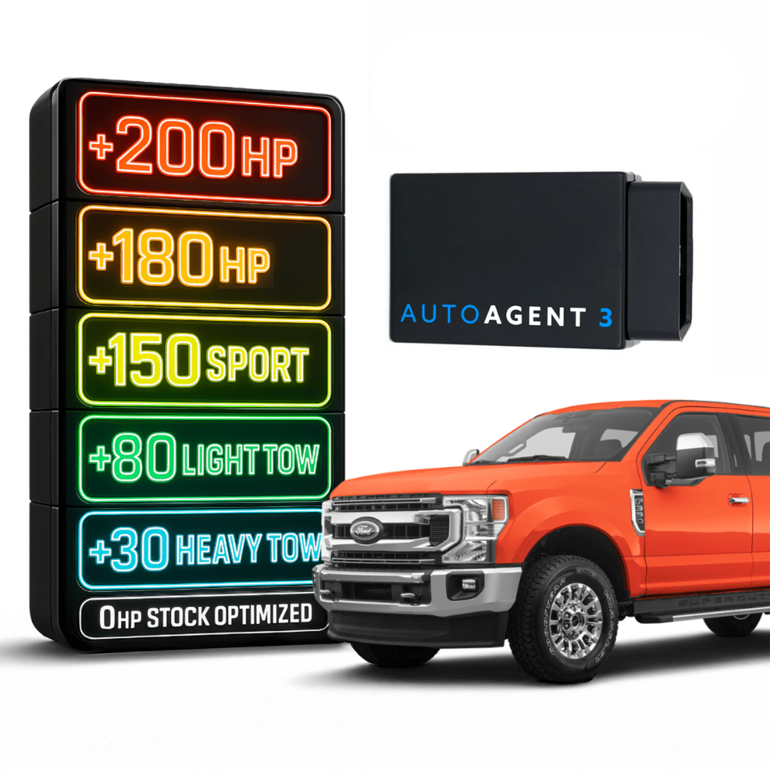 Ford Powerstroke - EZ Lynk Power Tuning Package