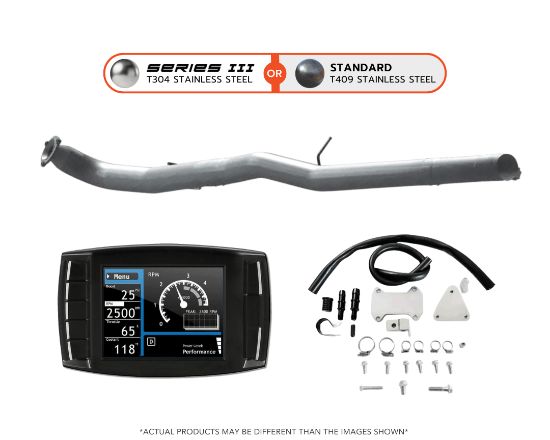 GM Duramax LML 6.6L All-in-One DPF/DEF/EGR LML Delete Kit (2011-2016)