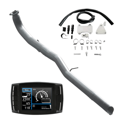 GM Duramax LML 6.6L All-in-One DPF/DEF/EGR LML Delete Kit (2011-2016)