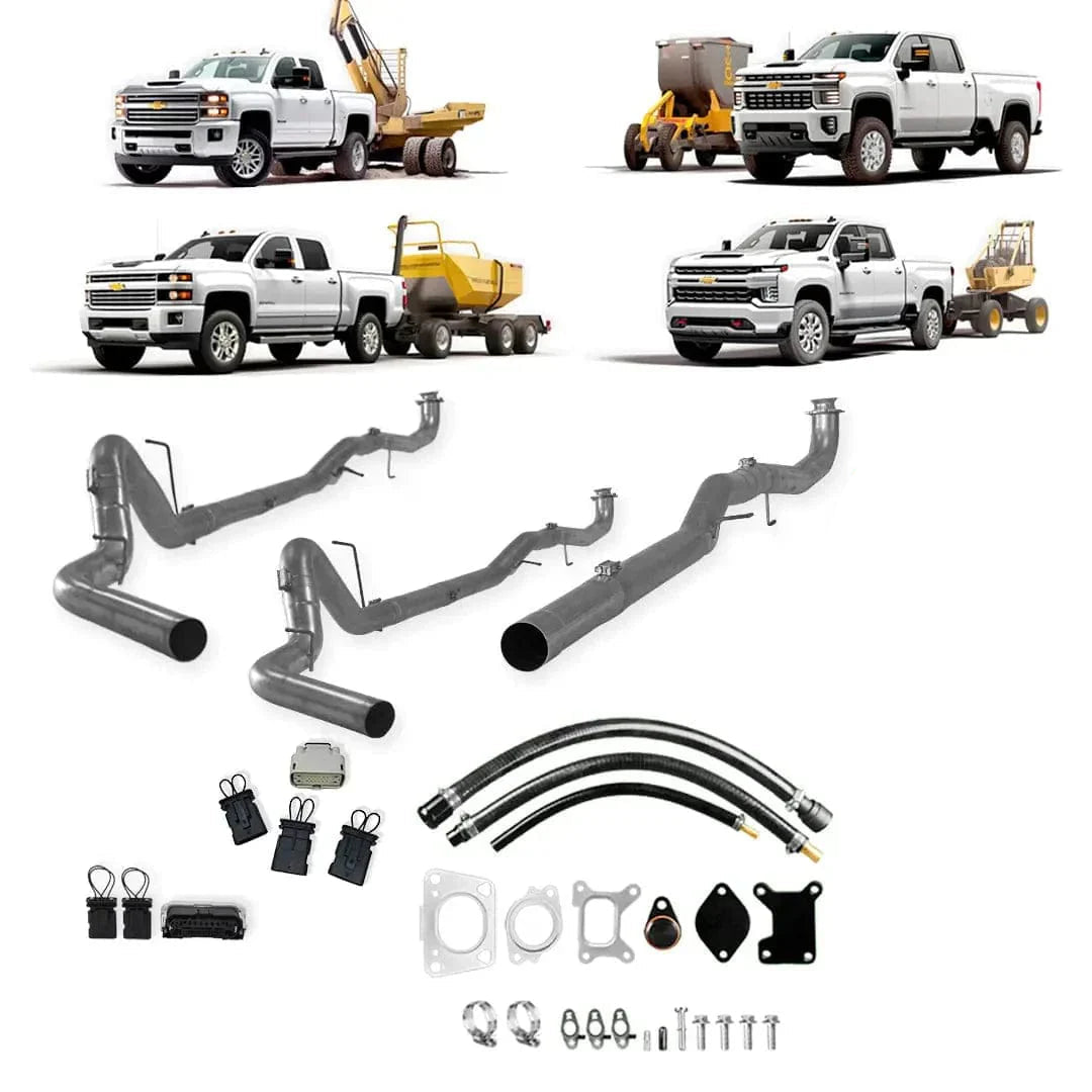 GM Duramax L5P All-In-One DPF/DEF/EGR Delete Kit (2017-2025)