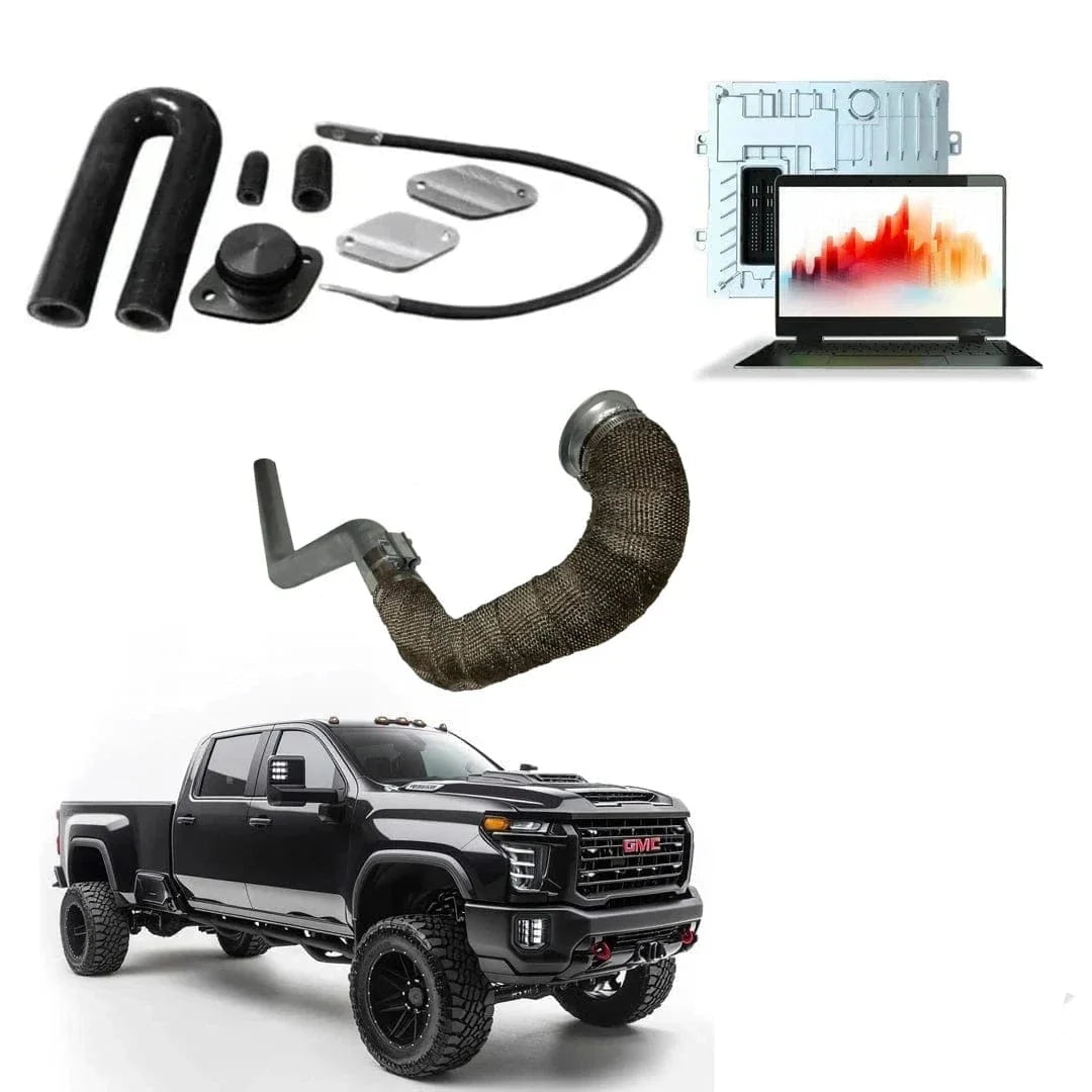 GM Duramax LM2 All-In-One DPF/DEF/EGR Delete Kit (2019-2022)