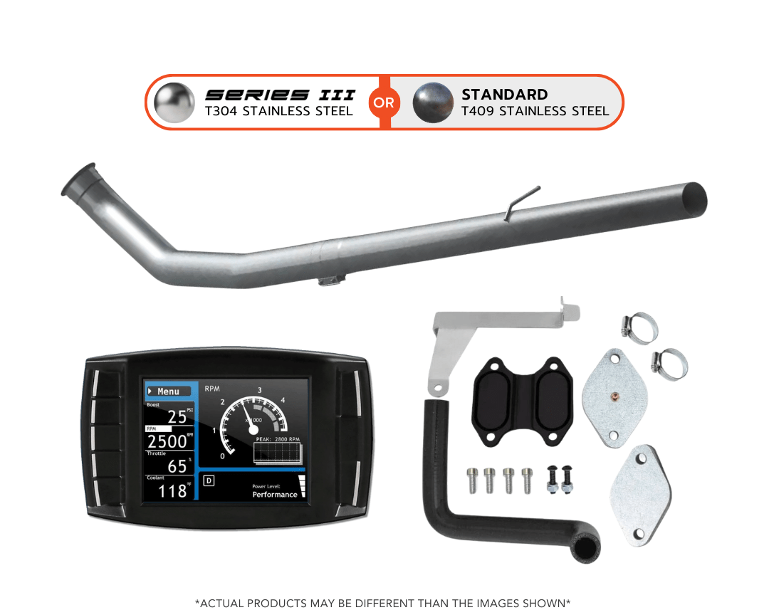 Ram Cummins 6.7L All-in-One DPF/DEF/EGR Delete Kit (2007.5-2009)