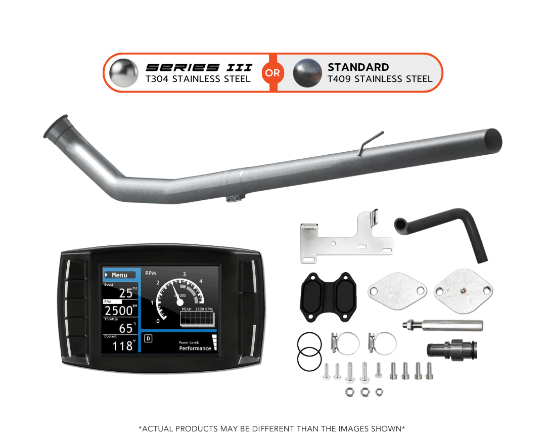 Ram Cummins 6.7L All In One DPF/DEF/EGR Delete Kit (2010-2012)