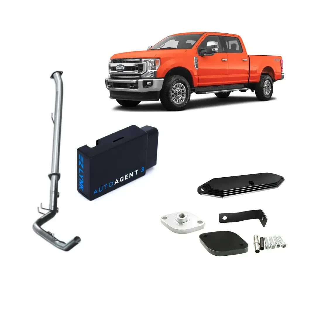 Ford Powerstroke 6.7L - All-In-One DPF/DEF/EGR Delete Kit (2020-2022)