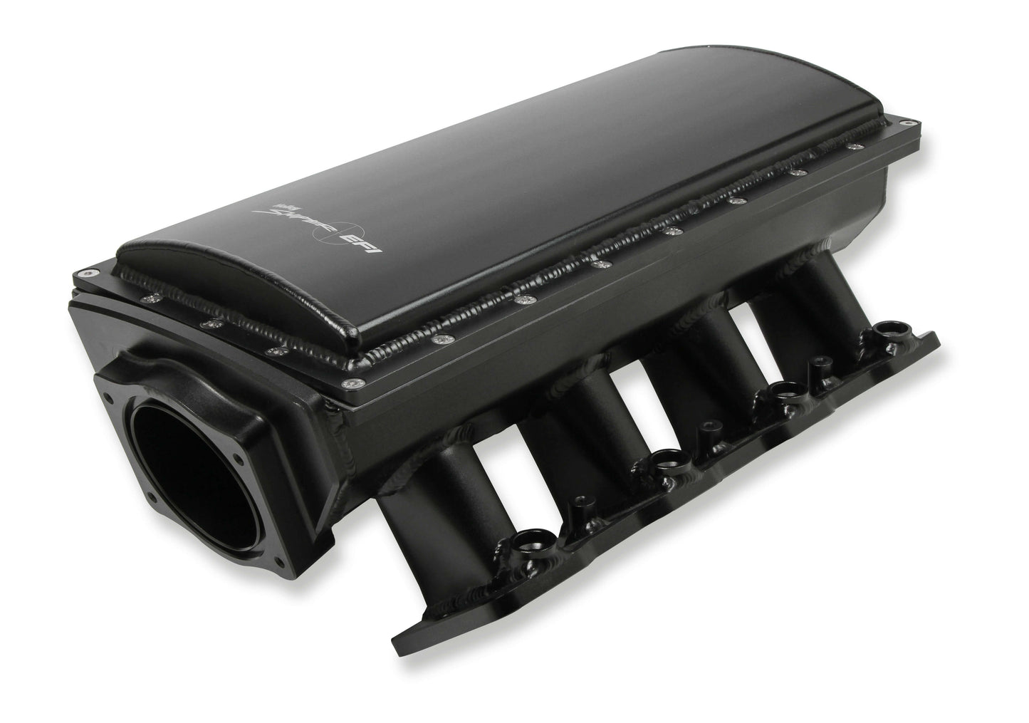 Sniper EFI Fabricated Race Series Intake Manifold - GM LS3/L92 - 90mm - Black