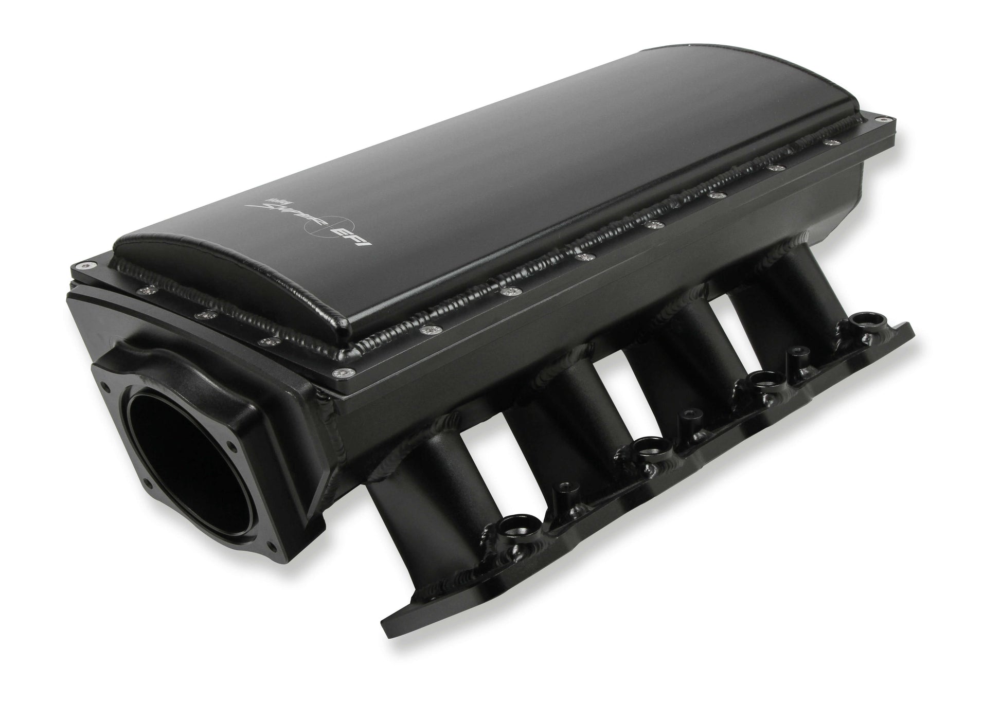 Sniper EFI Fabricated Race Series Intake Manifold - GM LS3/L92 - 90mm - Black