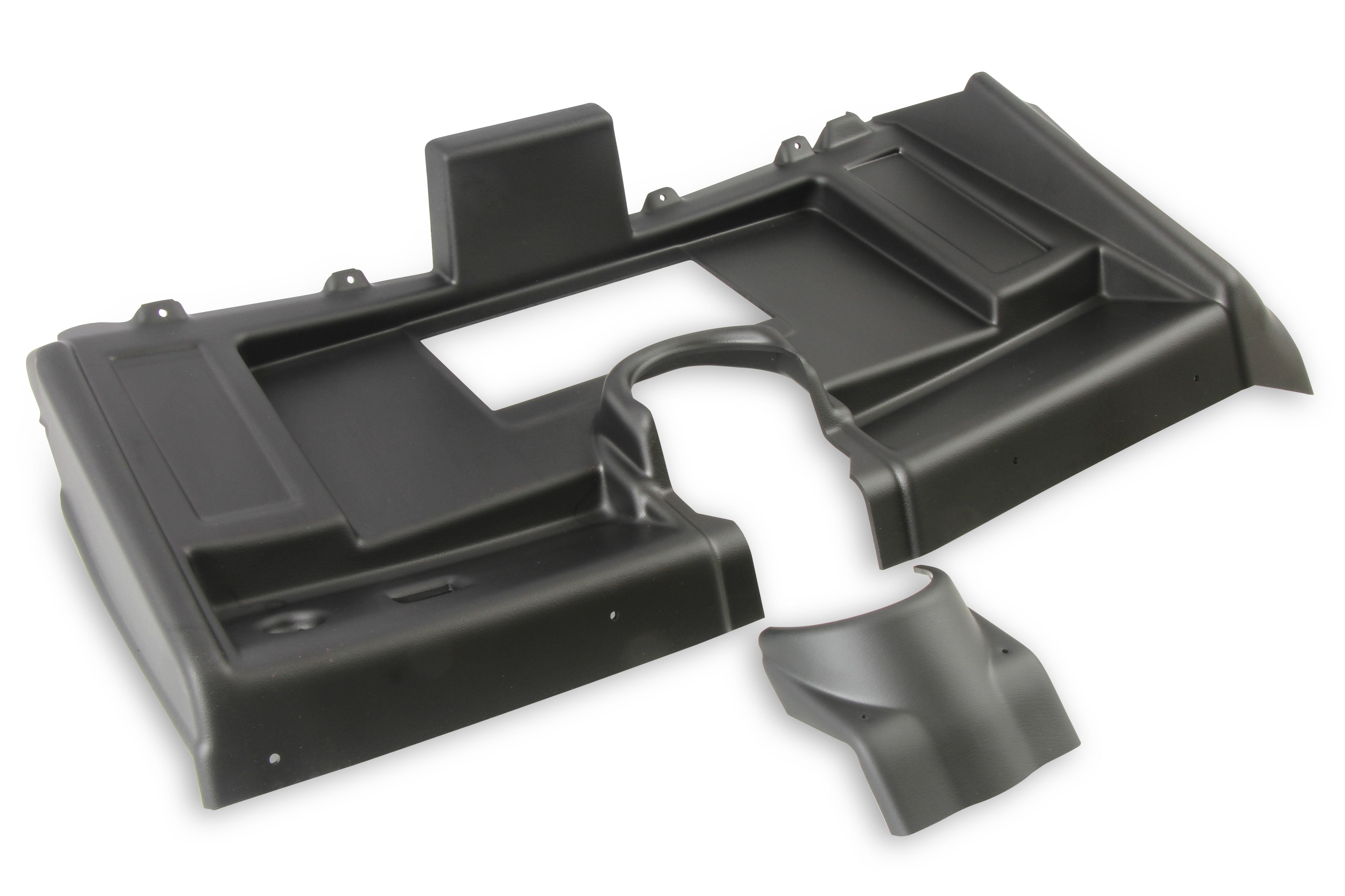 Holley Dash Bezels for the Holley EFI 6.86" Dashes