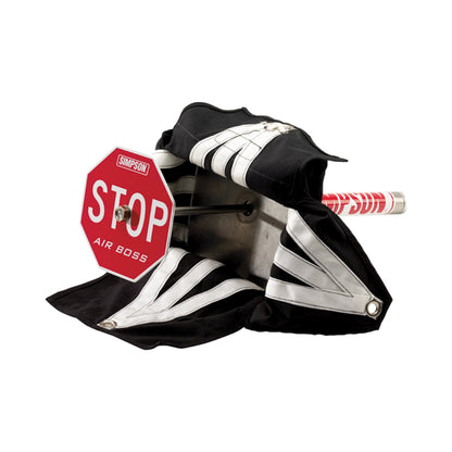 Dual Air Boss 10' Parachute Incl. Launcher - Red