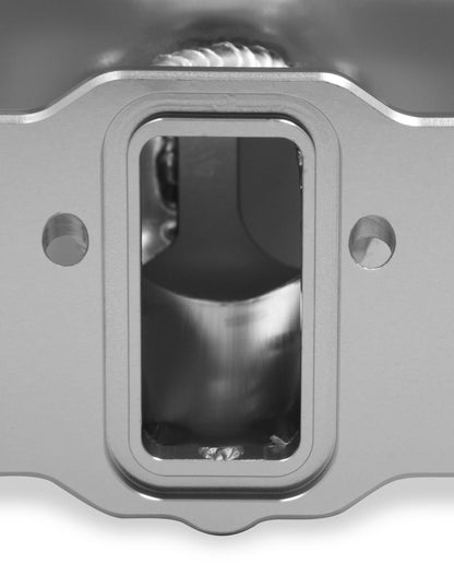 Sniper EFI Fabricated Race Series Intake Manifold - GM LS3/L92 - 90mm - Silver
