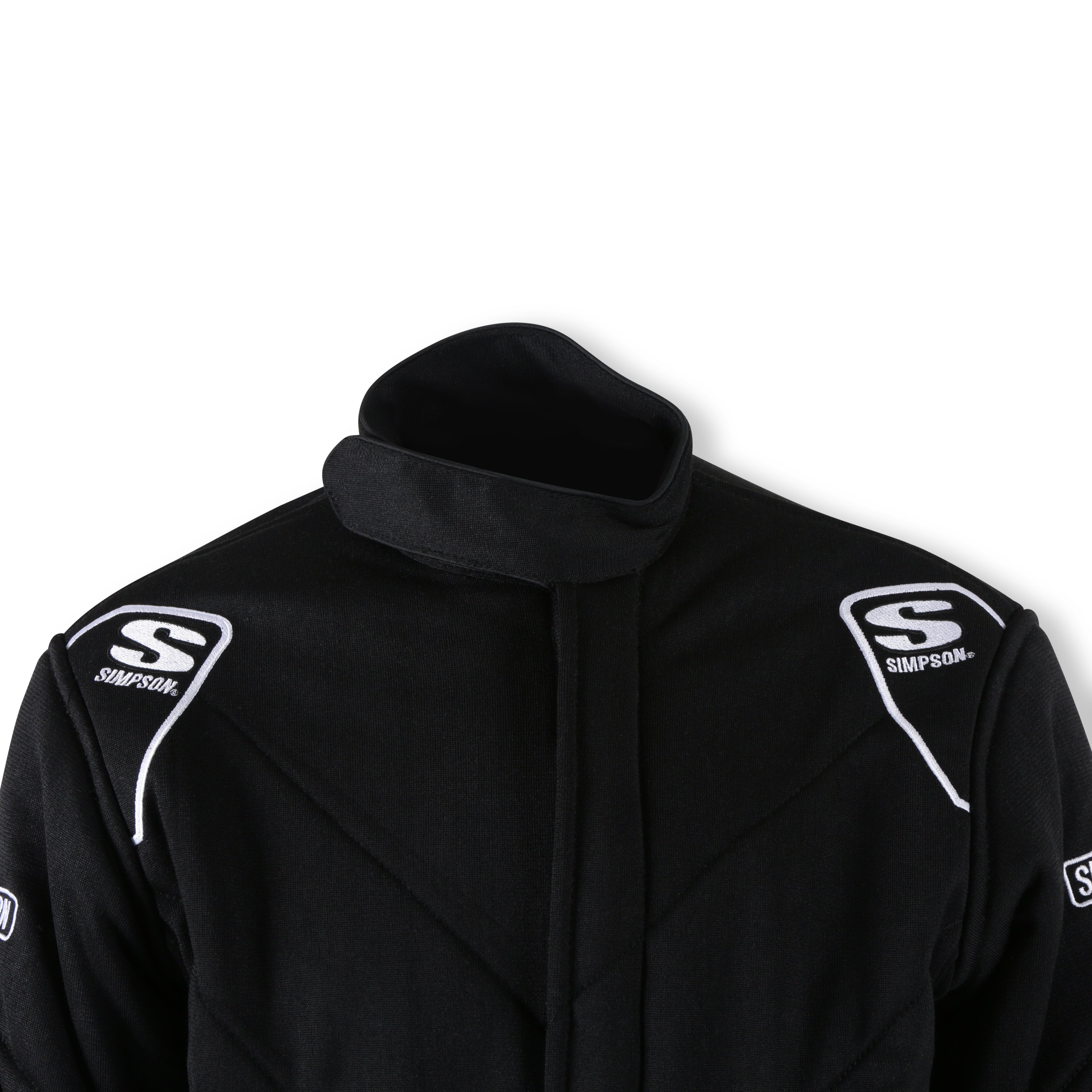 Simpson Racing Drag 5G Sfi 15 Jacket W/ Arm Restraints