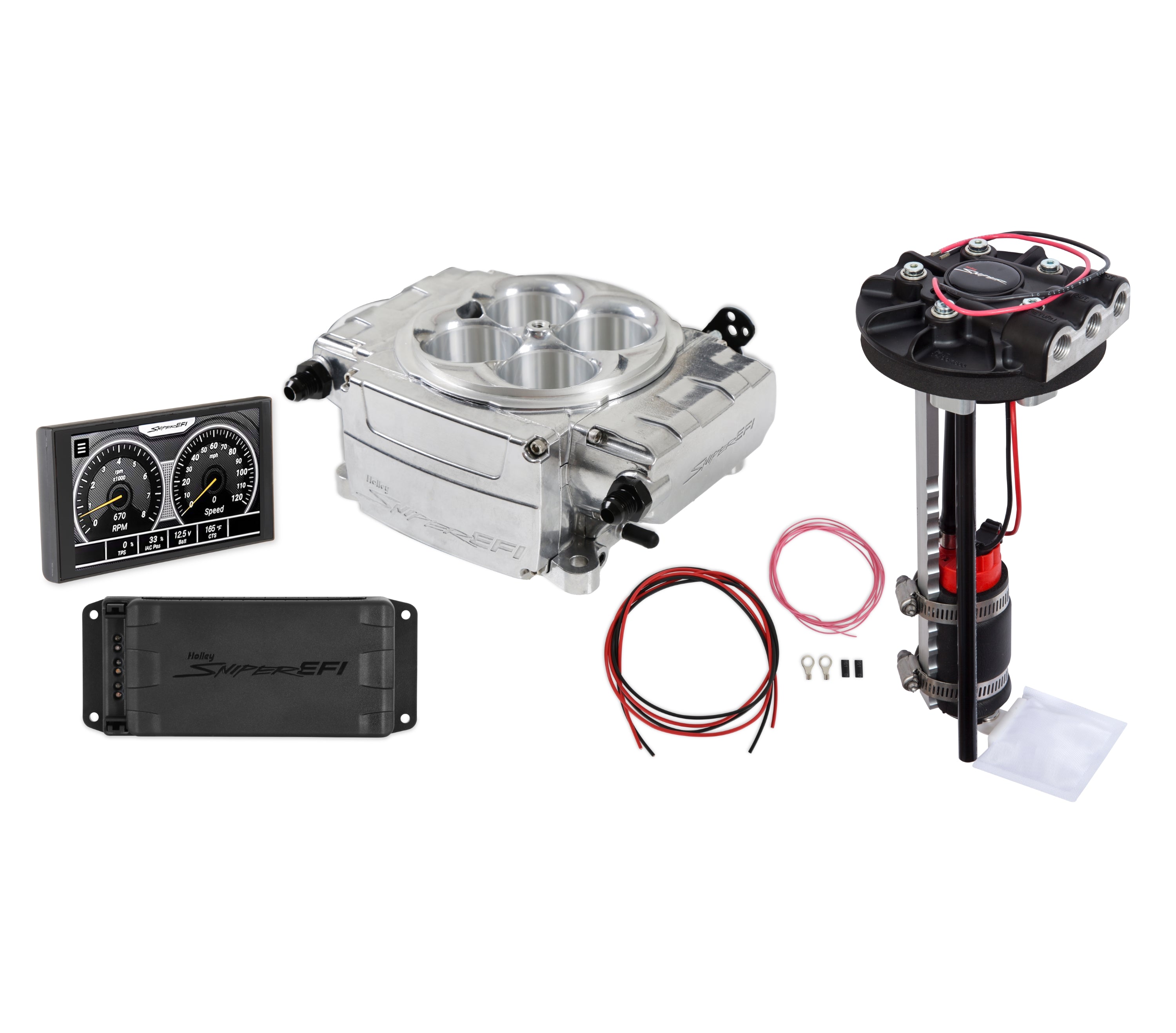 Holley Sniper 2 EFI - Shiny