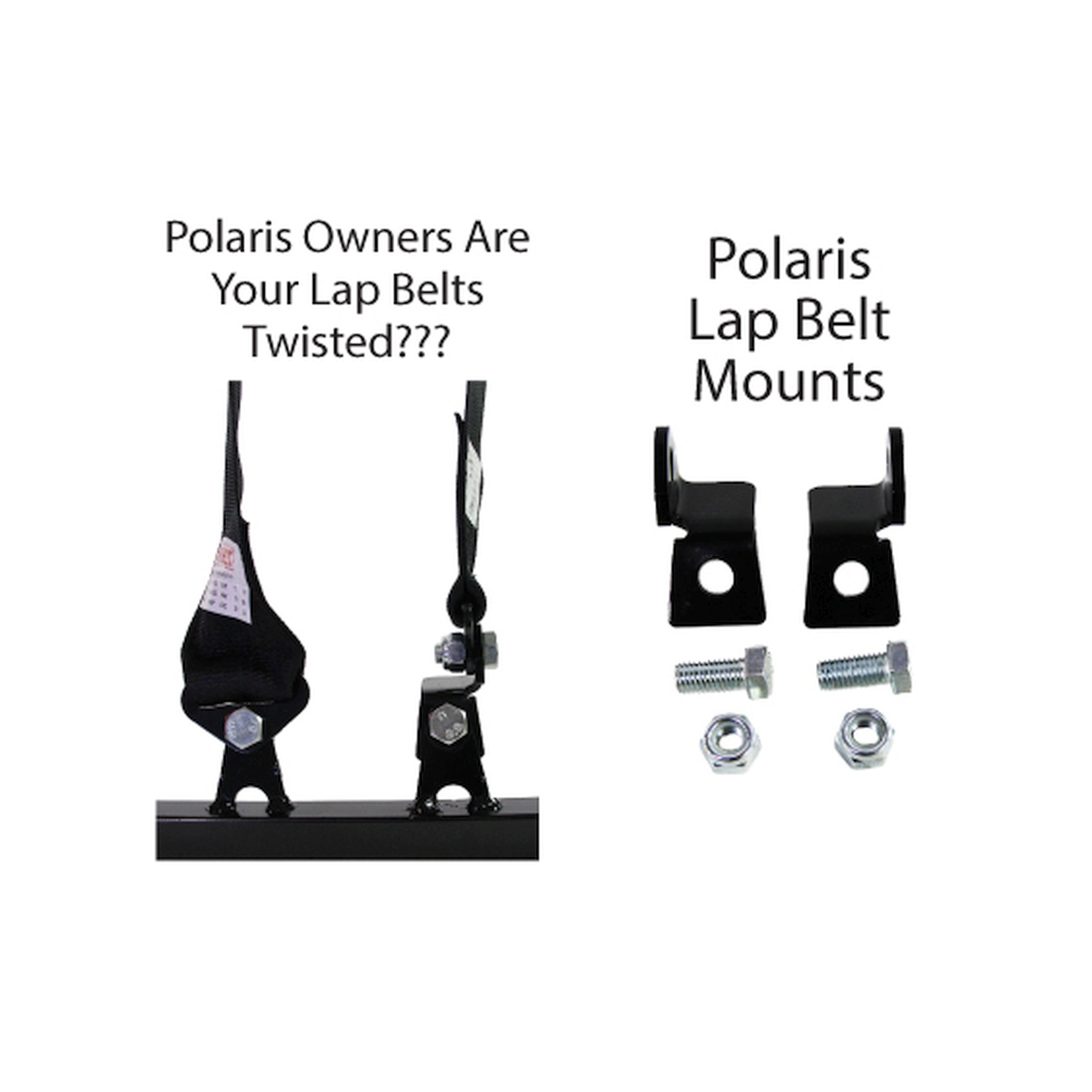 Simpson Racing Lap Belt Mounts