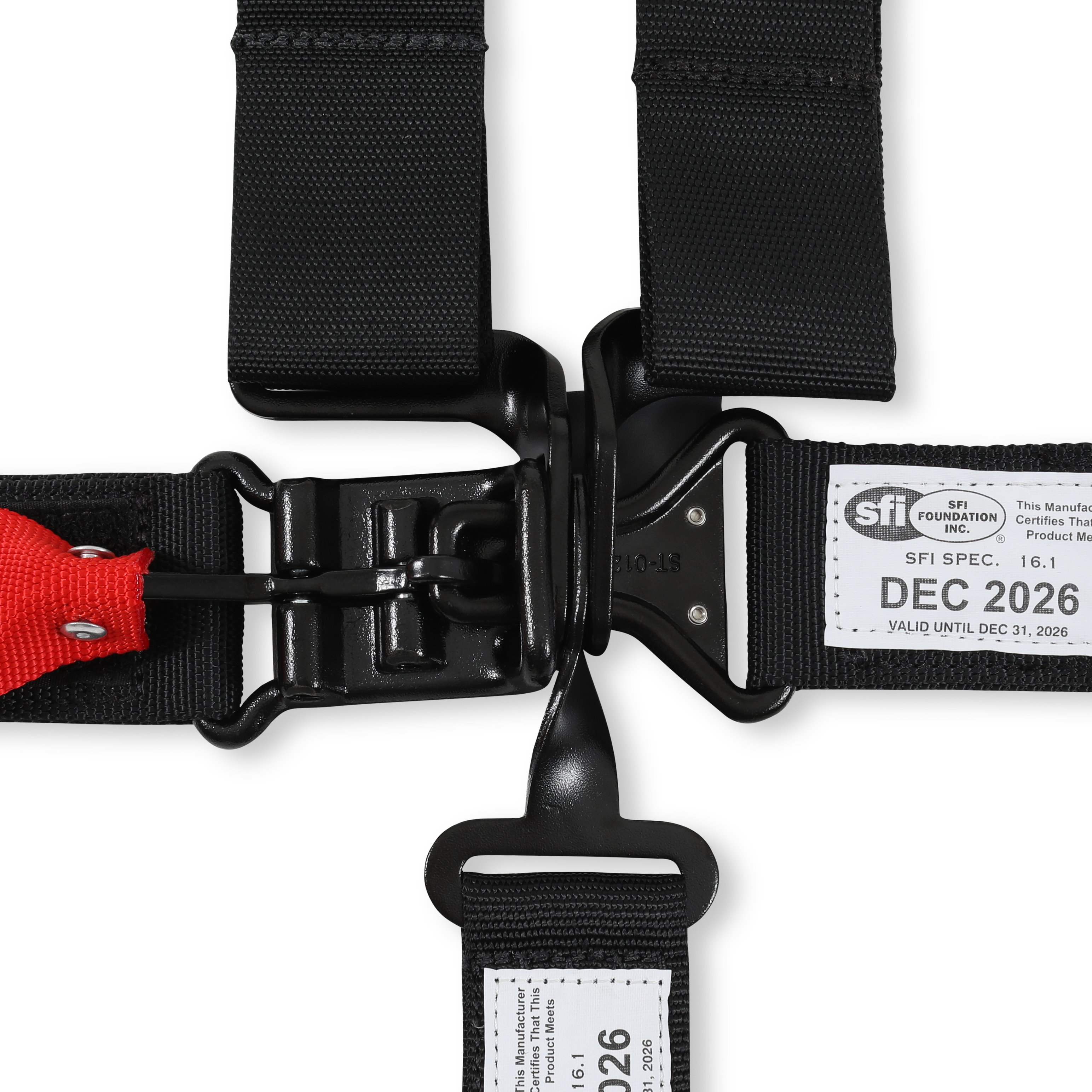L&L,Bolt,2X2,No Pad,Black,16.1