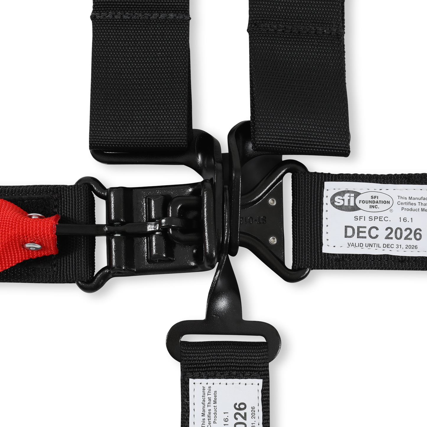 L&L,Bolt,2X2,No Pad,Black,16.1