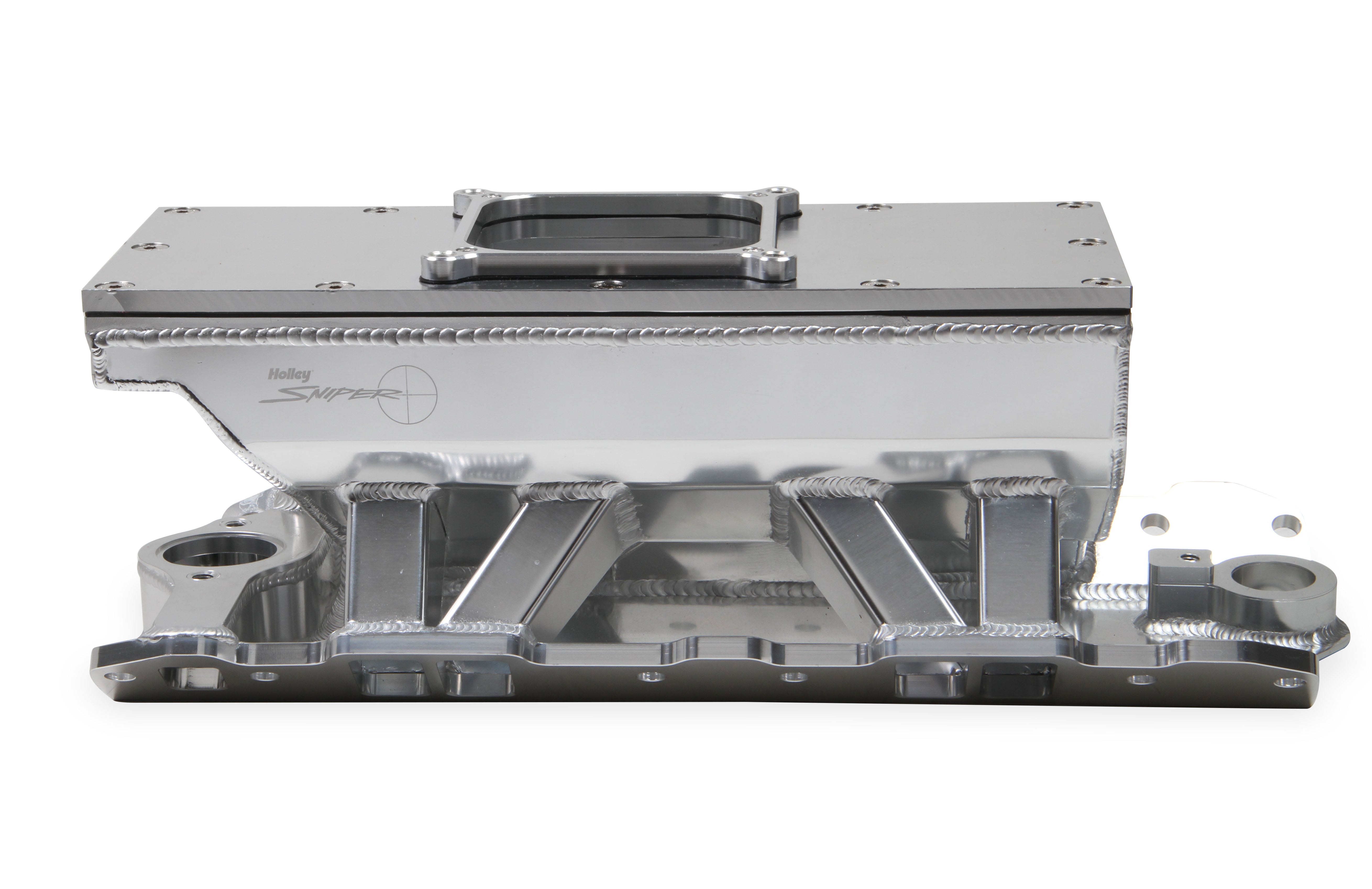 Sniper Sheet Metal Fabricated Intake Manifold Small Block Chevy