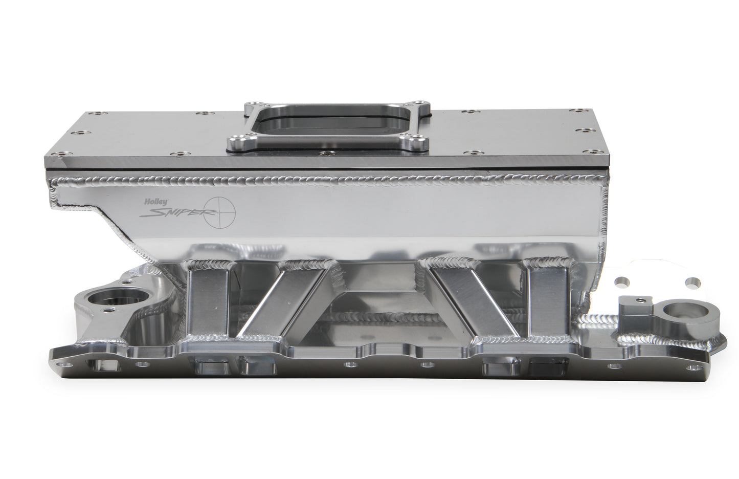 Sniper Sheet Metal Fabricated Intake Manifold Small Block Chevy