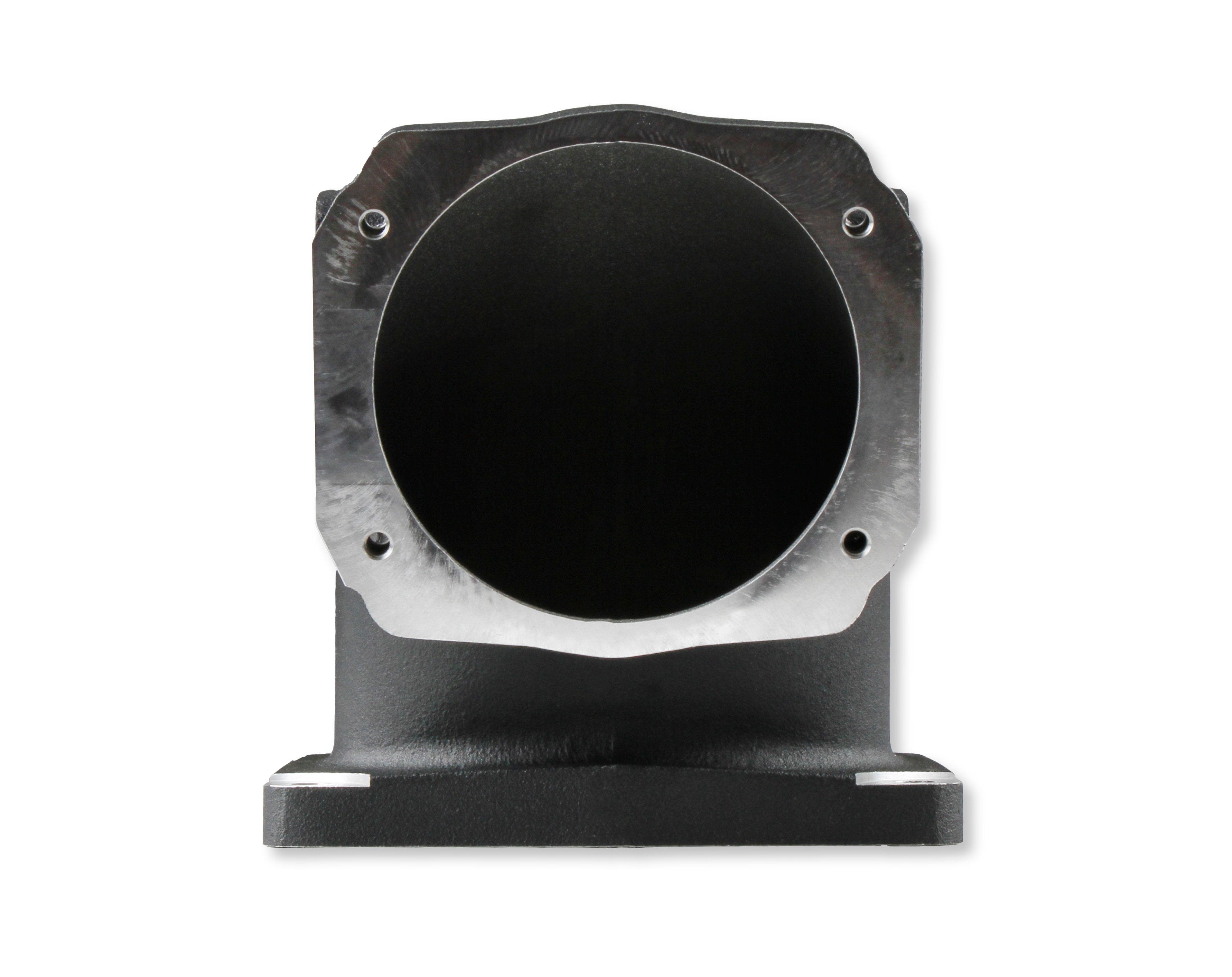 Black Cast Aluminum 4500 EFI Throttle Body Intake Elbow-Ls