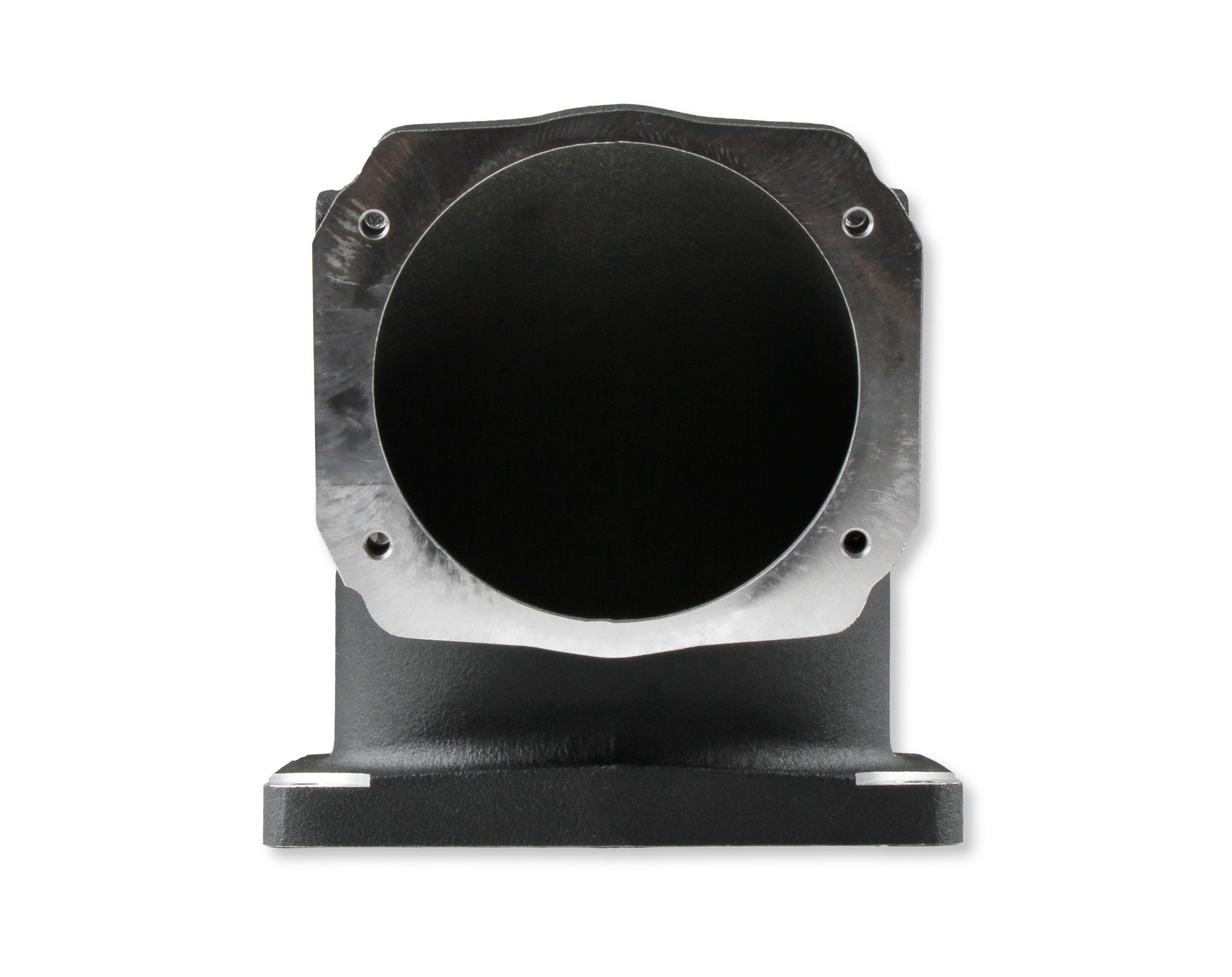 Black Cast Aluminum 4500 EFI Throttle Body Intake Elbow-Ls