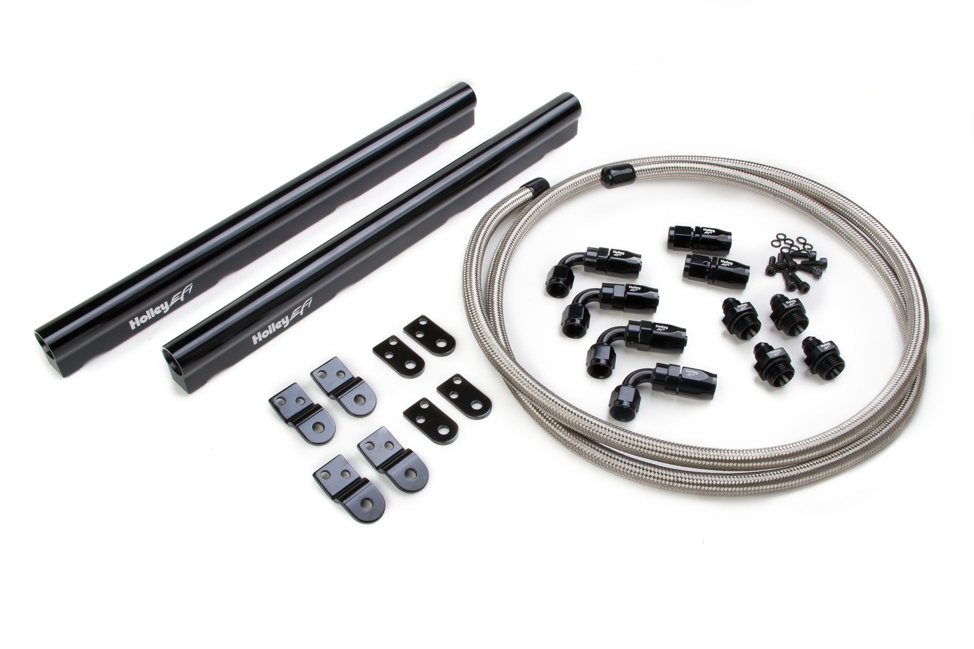 LS Hi-Flow Fuel Rail Kit - Includes Hose & Fittings<br>Fits LS1, LS2, LS3, LS6 & L99 factory intakes