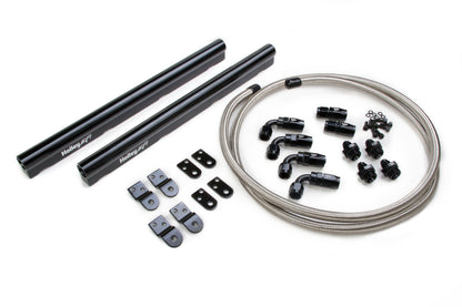 LS Hi-Flow Fuel Rail Kit - Includes Hose & Fittings<br>Fits LS1, LS2, LS3, LS6 & L99 factory intakes