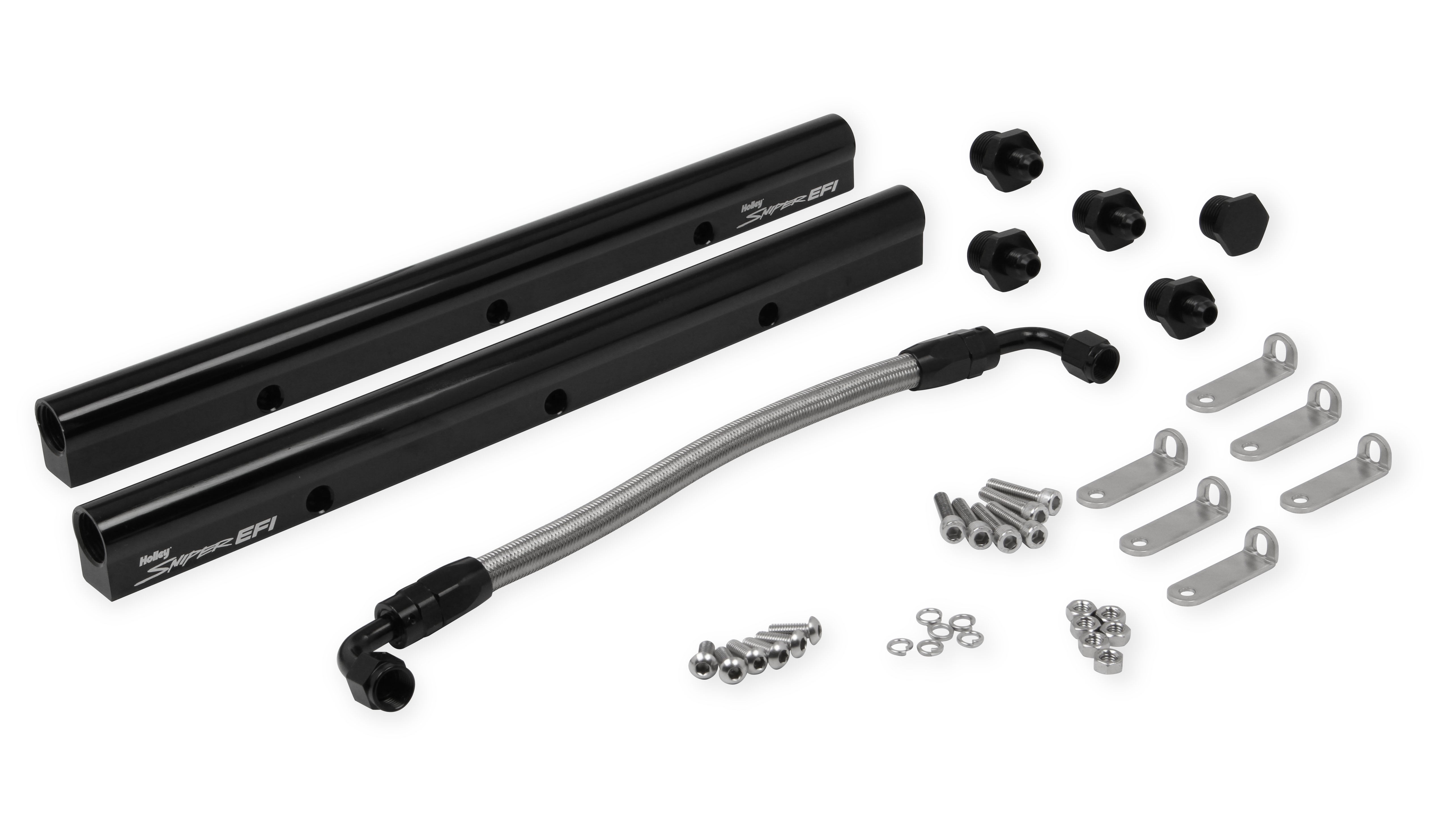 Sniper EFI Sheet Metal Fabricated Intake Manifold GM LS1/LS2/LS6