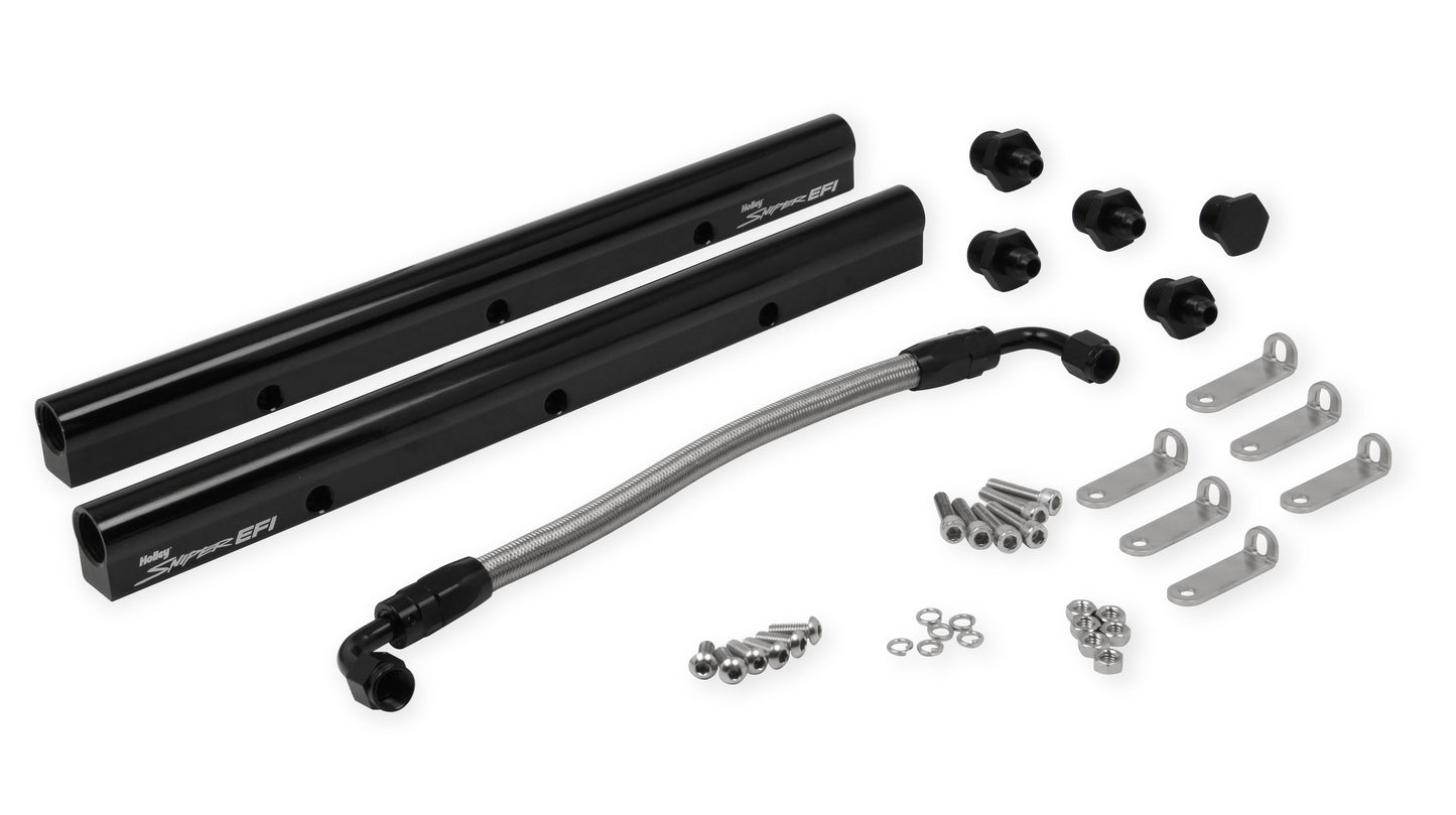 Sniper EFI Sheet Metal Fabricated Intake Manifold GM LS1/LS2/LS6