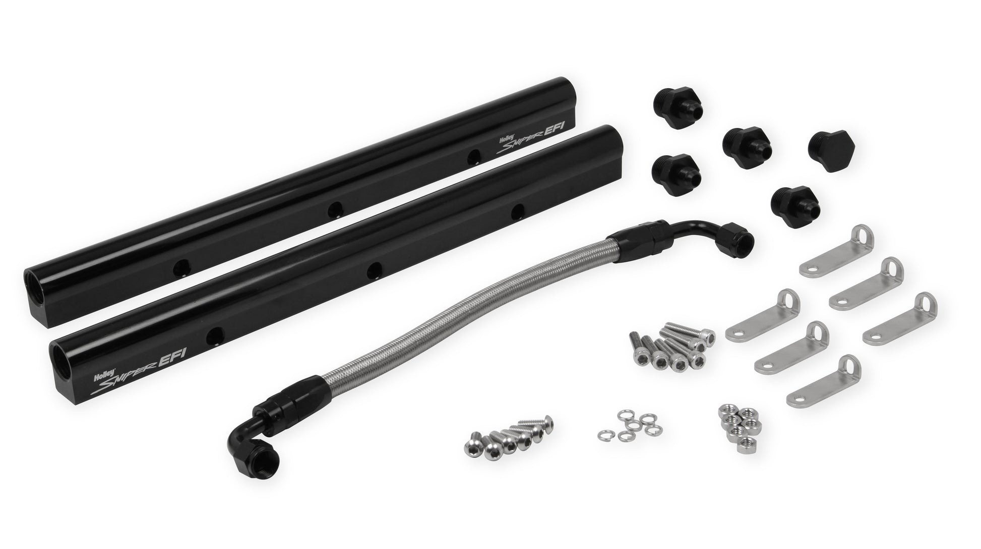 Sniper EFI Sheet Metal Fabricated Intake Manifold GM LS1/LS2/LS6
