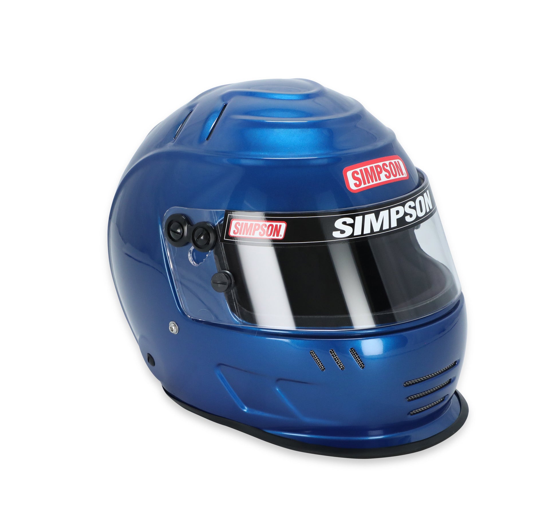 Simpson Racing Speedway Shark Racing Helmet